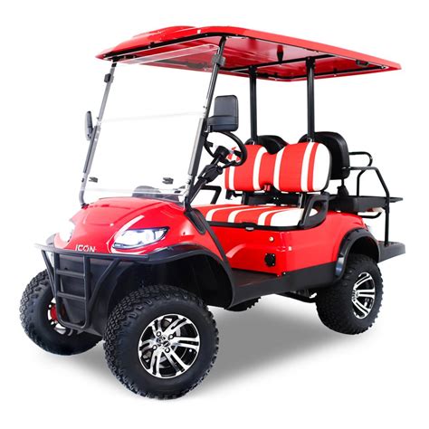are icon golf carts good quality